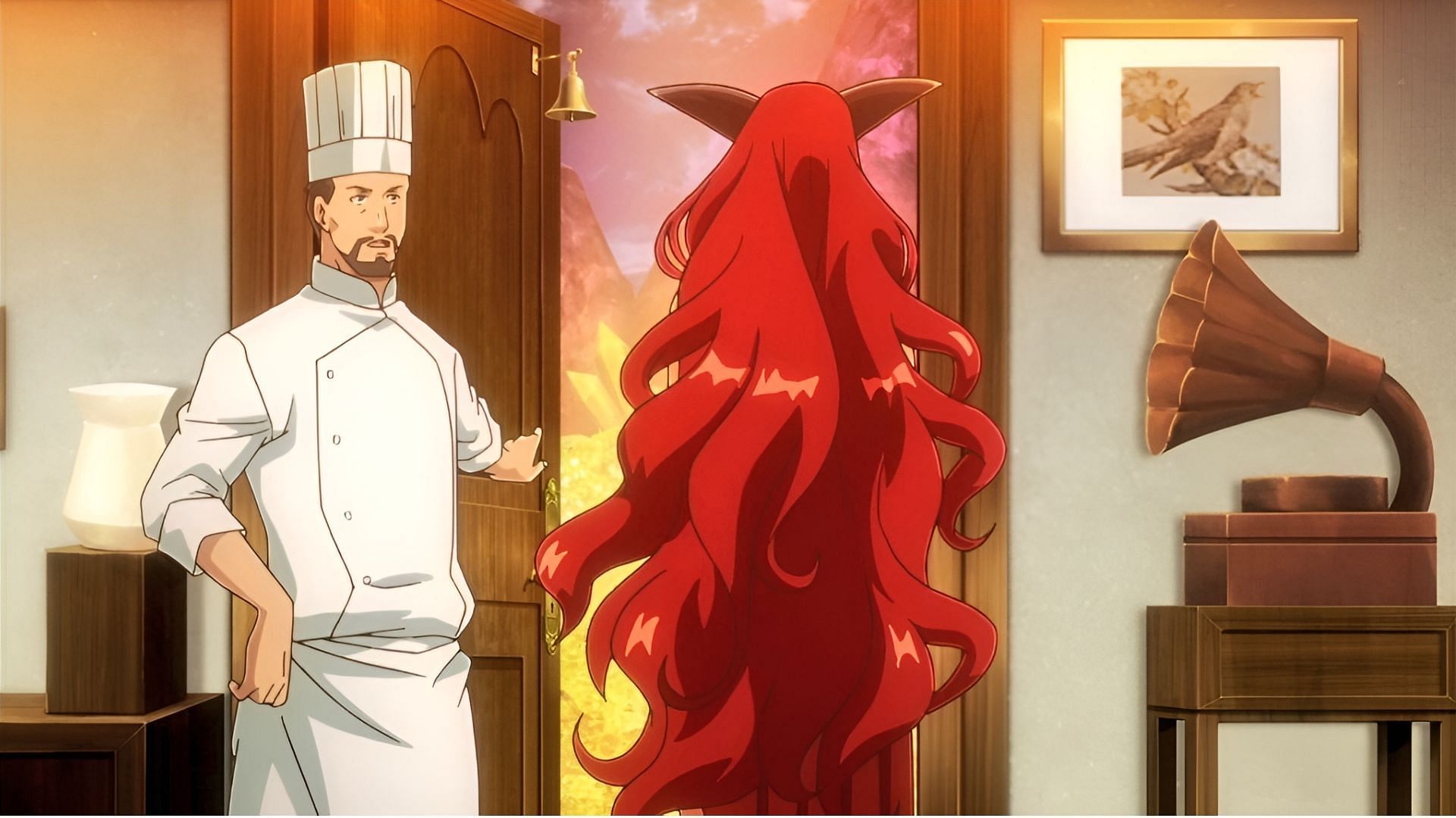 Still from Restaurant to Another World (Image via Silver Link)